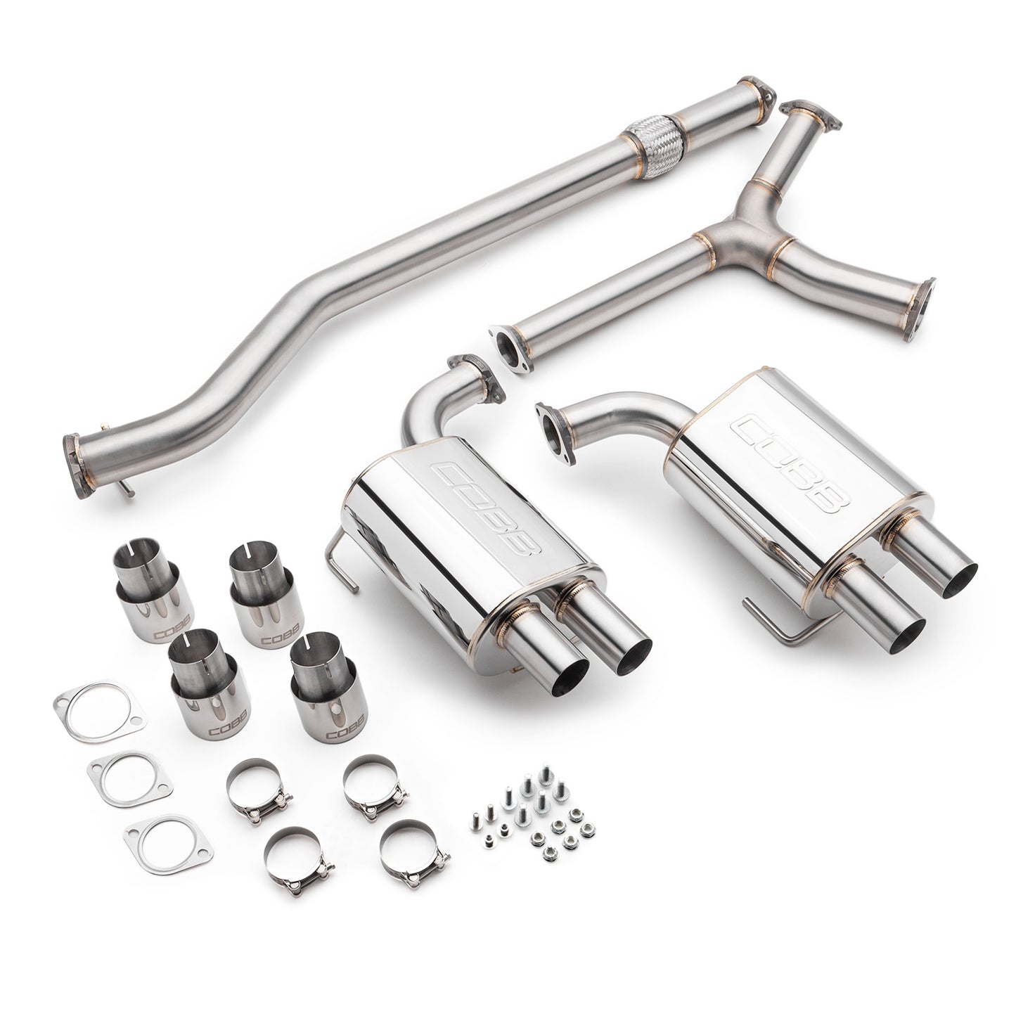 COBB Subaru SS 3" Cat-Back Exhaust WRX 2022-2025