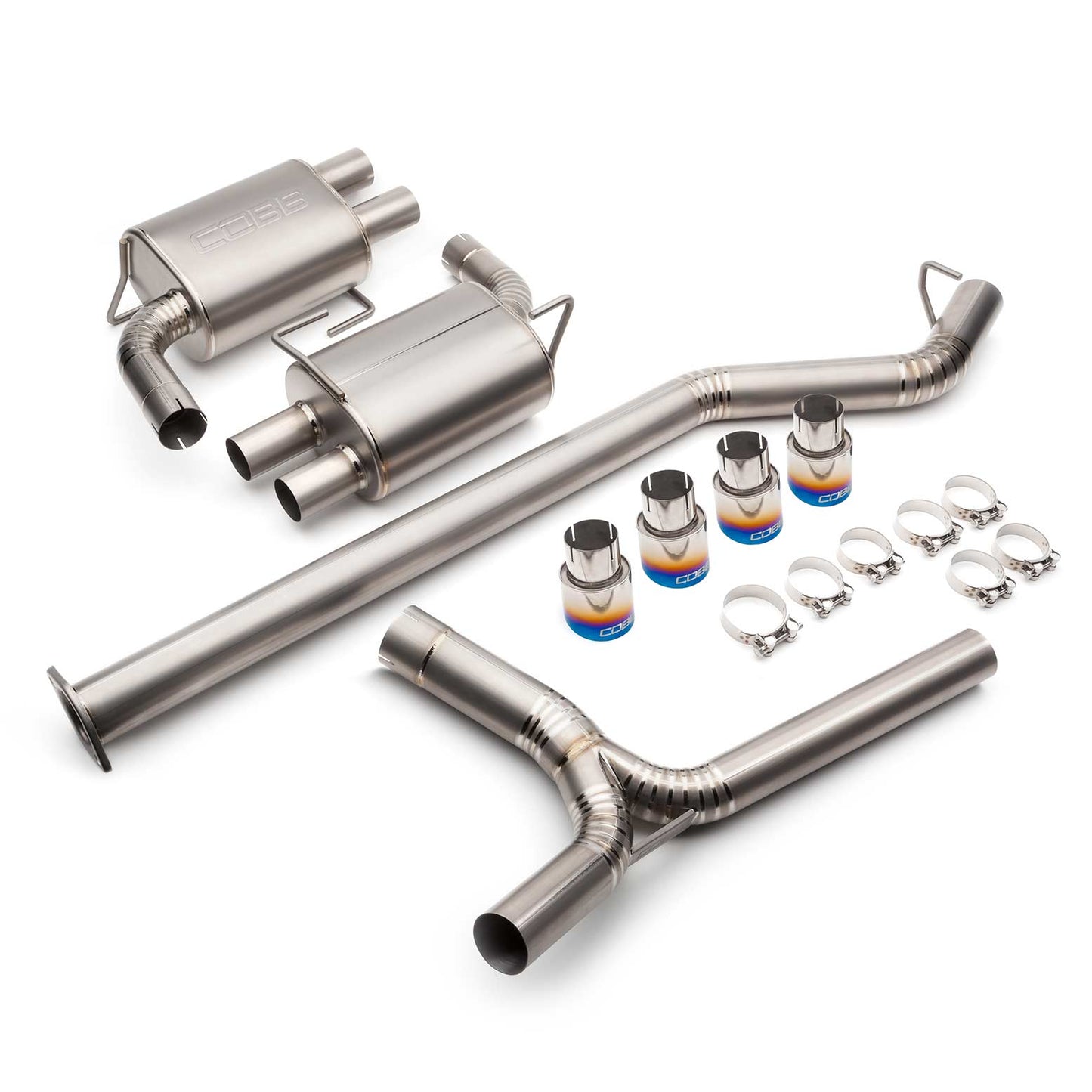 COBB Subaru Titanium Cat-back Exhaust WRX 2022-2025