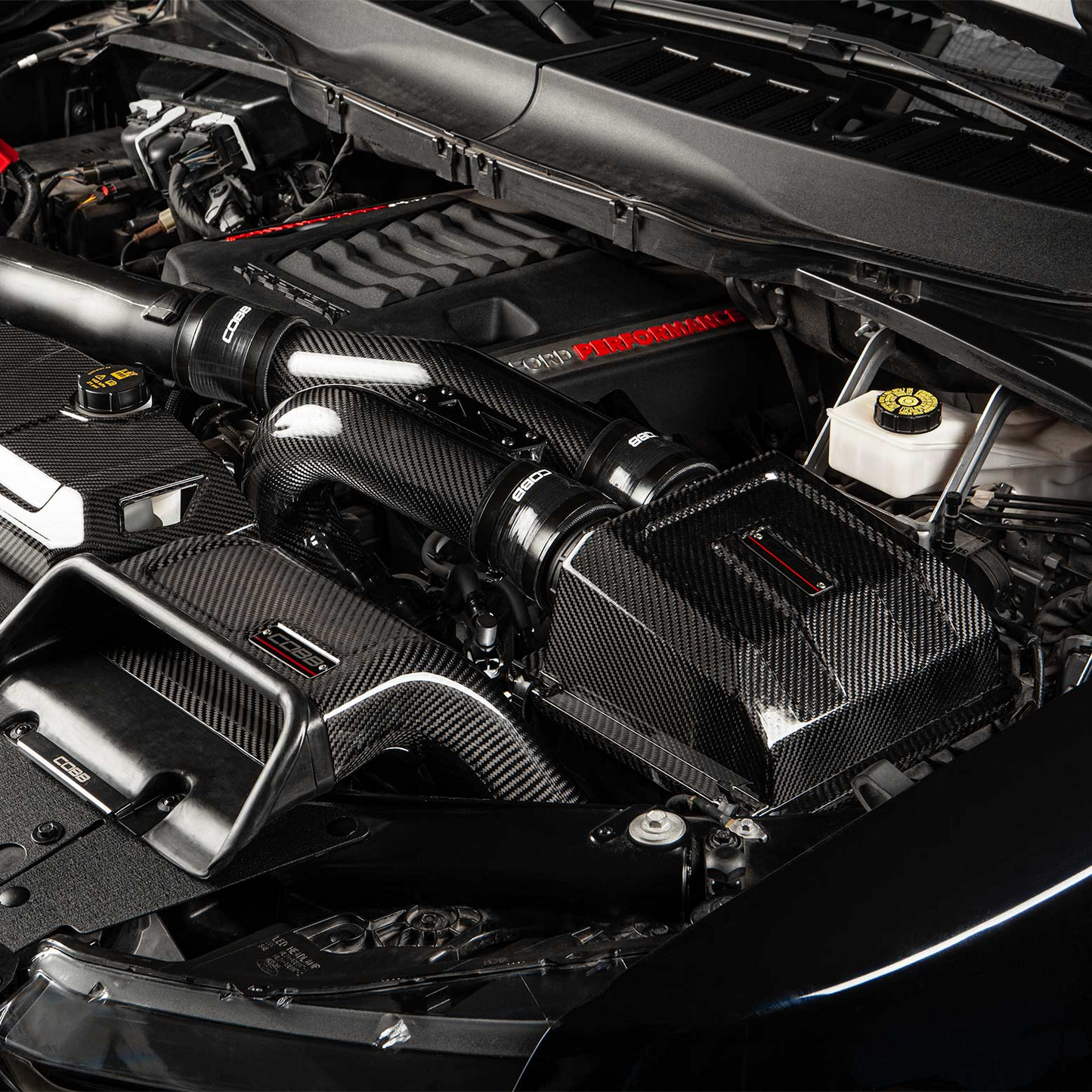 COBB Redline Carbon Fiber Intake System w/ HCT for Ford F-150 EcoBoost Raptor / Limited / 3.5L 2017-2020