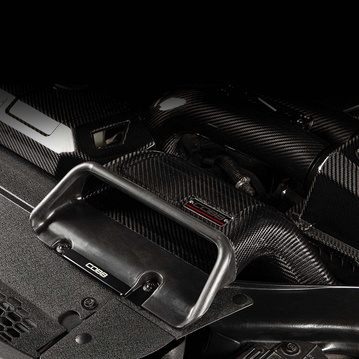 COBB Redline Carbon Fiber Air Scoop for Ford F-150 EcoBoost Raptor / Tremor / Limited / 3.5L / 2.7L