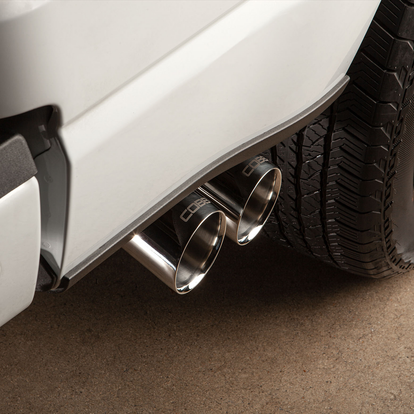 COBB Cat-back Exhaust for Ford F-150 EcoBoost 3.5L / 2.7L 2021-2024