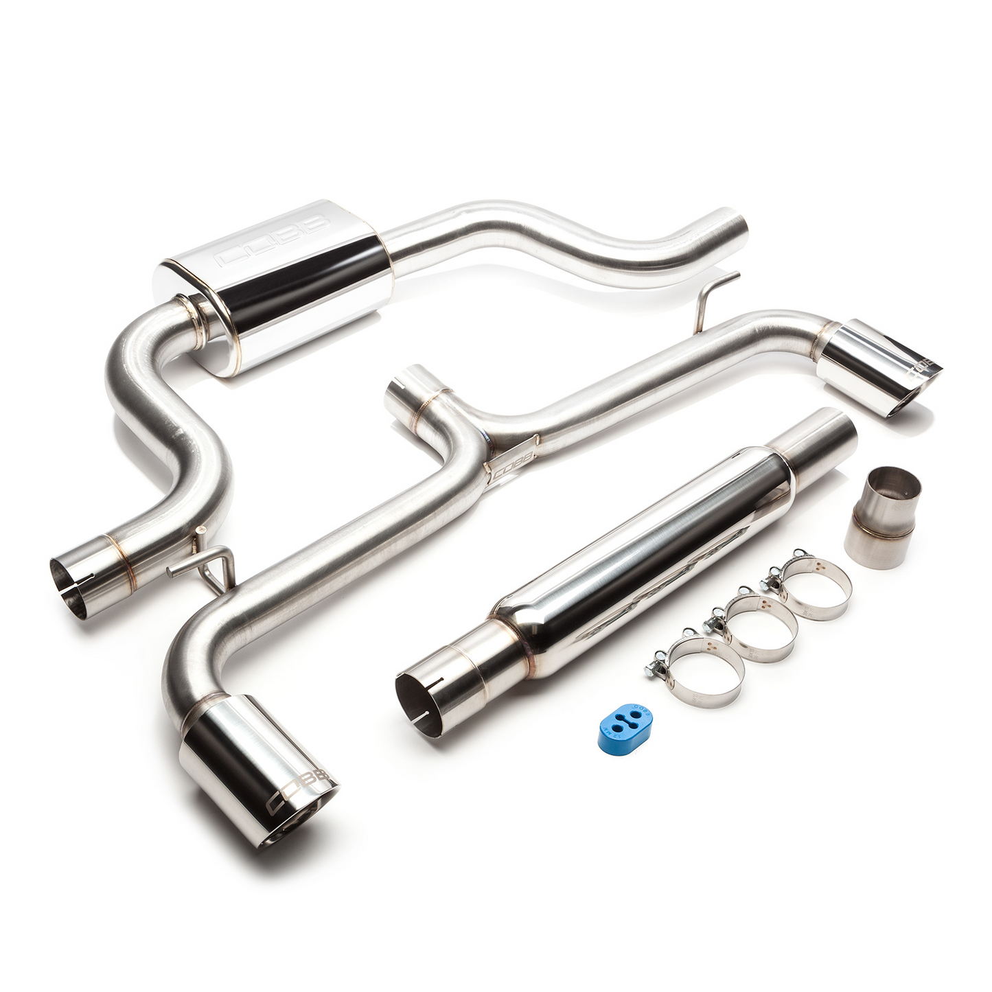COBB Hardware Kit for Volkswagen GTI (MK7 and MK7.5) Cat-Back Exhaust