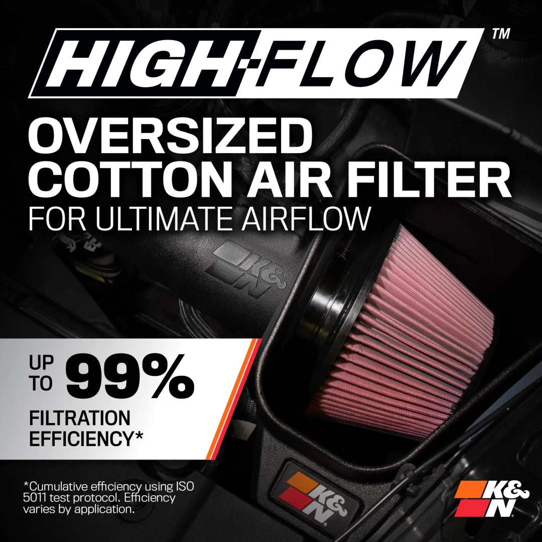 (24-25) Mustang GT K&N 63 Series Air Intake