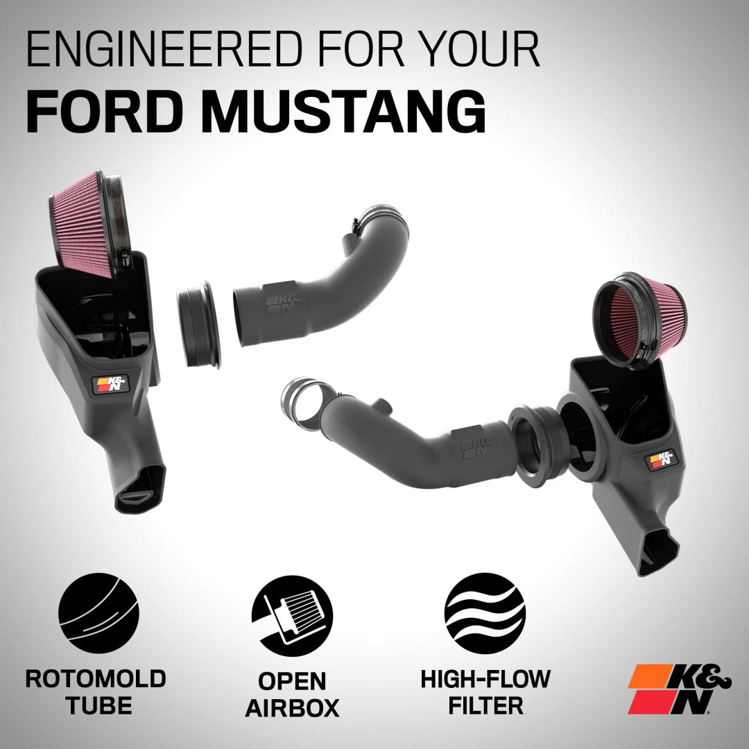 (24-25) Mustang GT K&N 63 Series Air Intake