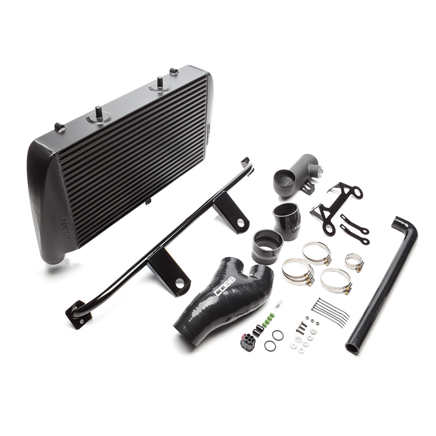 COBB Ford Front Mount Intercooler Black F-150 EcoBoost Raptor / Limited / 3.5L / 2.7L