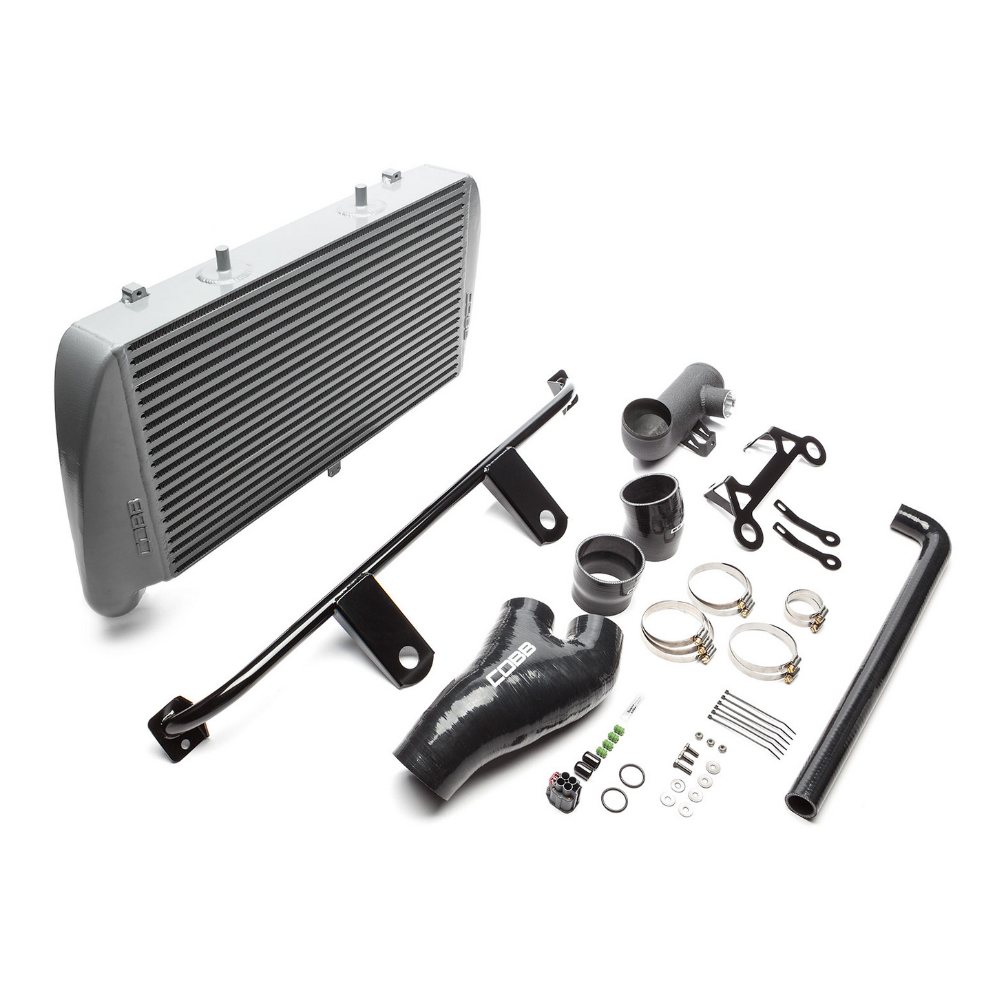 COBB Ford Front Mount Intercooler Silver F-150 EcoBoost Raptor / Limited / 3.5L / 2.7L