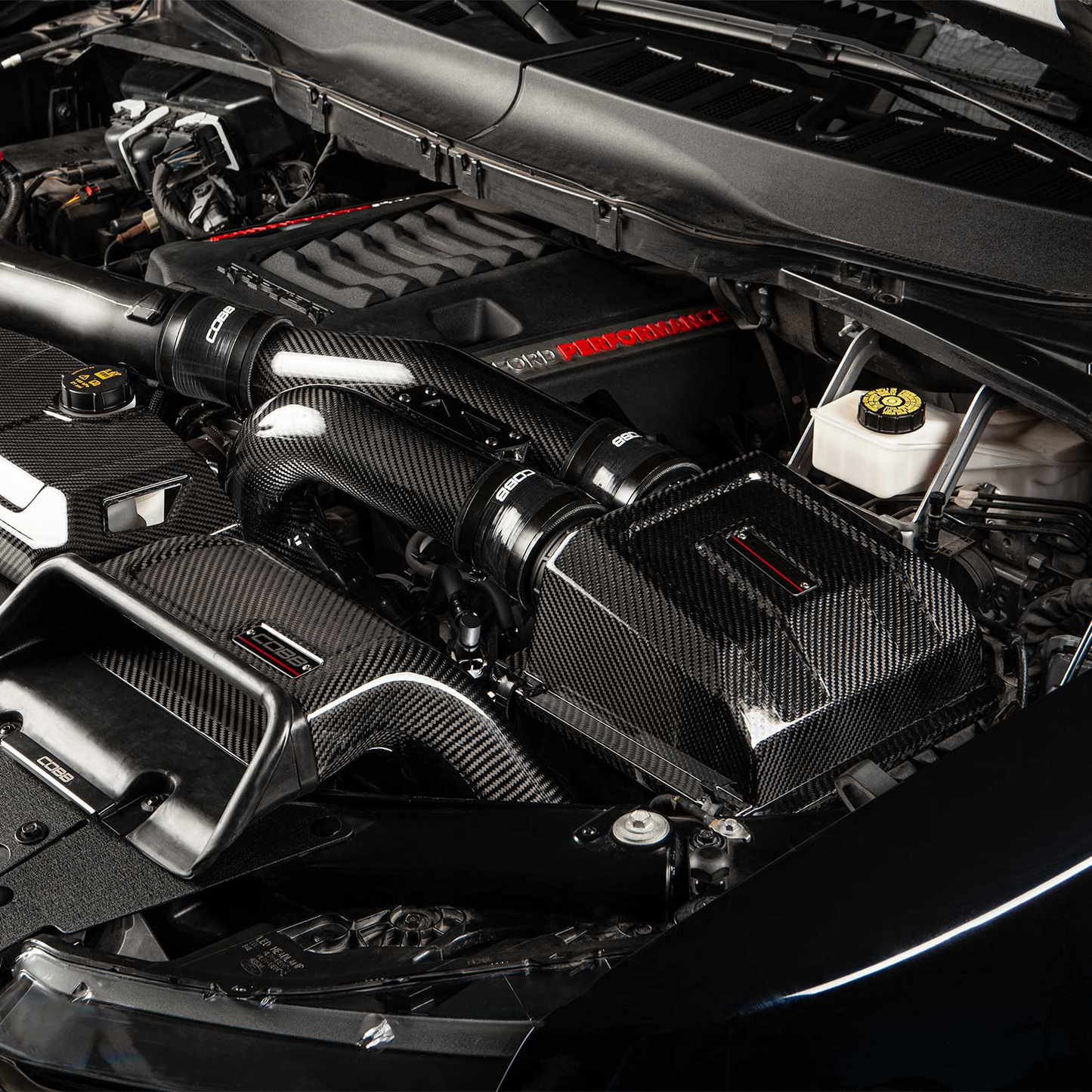 COBB Redline Carbon Fiber Intake System w/ HCT for Ford F-150 Ecoboost Raptor 2021+