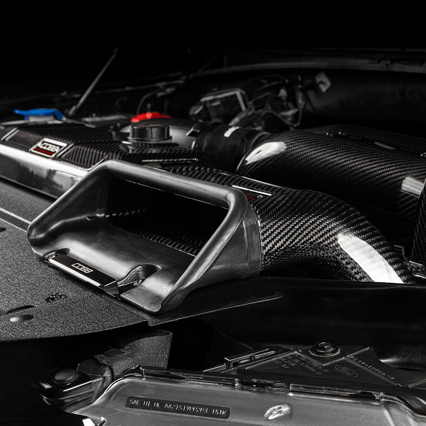 COBB Redline Carbon Fiber Air Scoop for Ford F-150 EcoBoost Raptor / Tremor / Limited / 3.5L / 2.7L