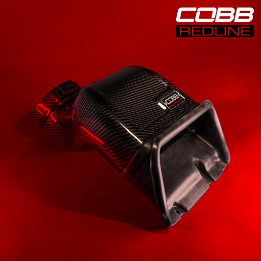 COBB Redline Carbon Fiber Air Scoop for Ford F-150 EcoBoost Raptor / Tremor / Limited / 3.5L / 2.7L