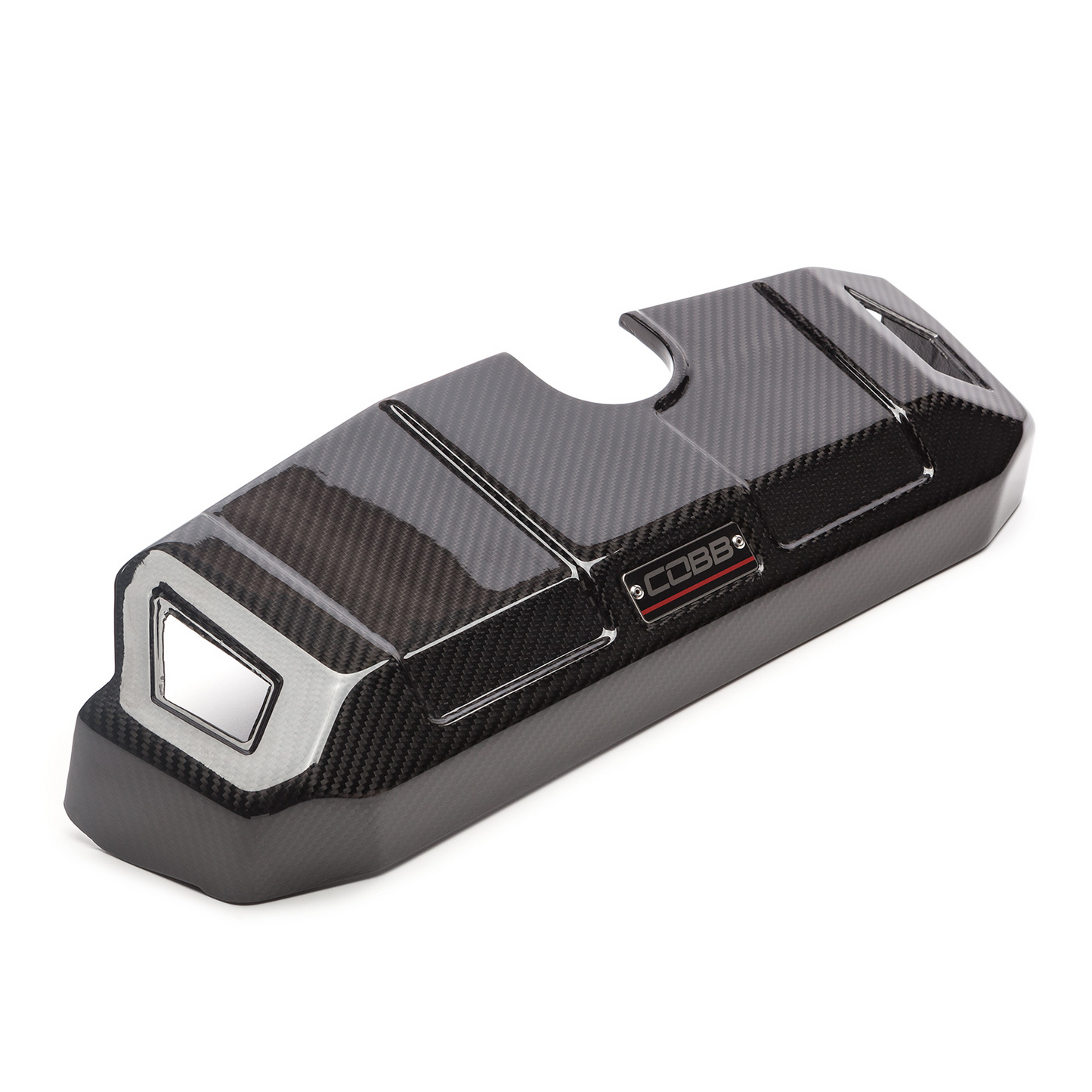 COBB Ford Redline Carbon Fiber Coolant Cover F-150 EcoBoost Raptor / Limited / 3.5L / 2.7L