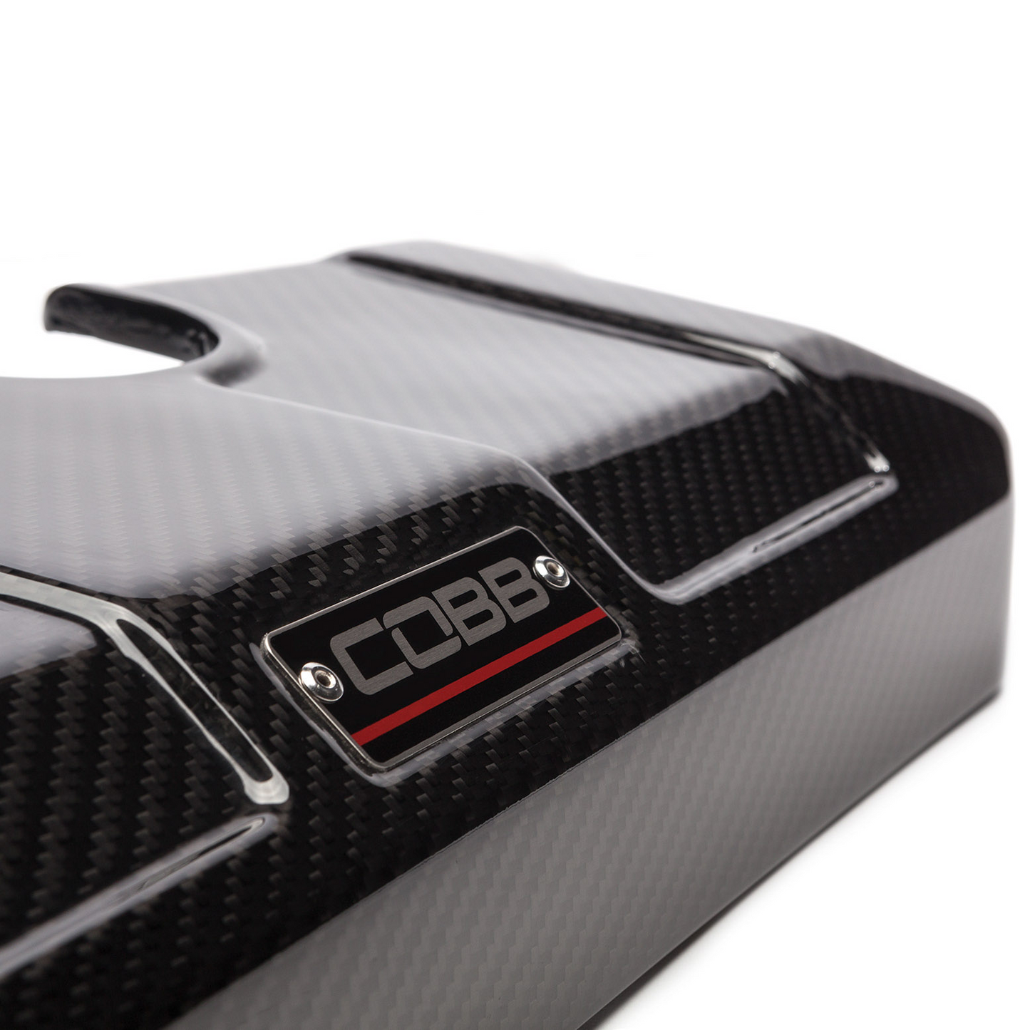 COBB Ford Redline Carbon Fiber Coolant Cover F-150 EcoBoost Raptor / Limited / 3.5L / 2.7L