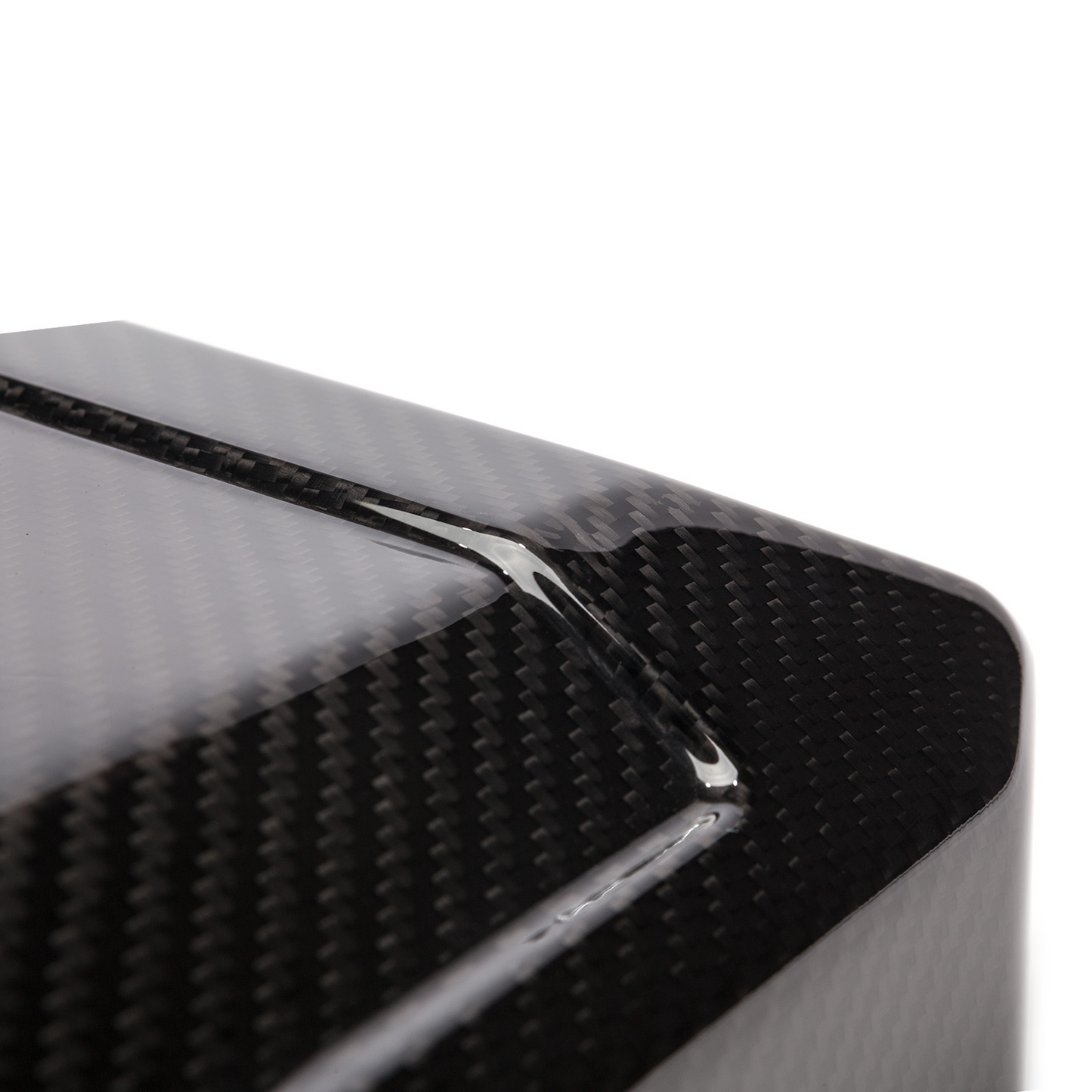 COBB Ford Redline Carbon Fiber Coolant Cover F-150 EcoBoost Raptor / Limited / 3.5L / 2.7L