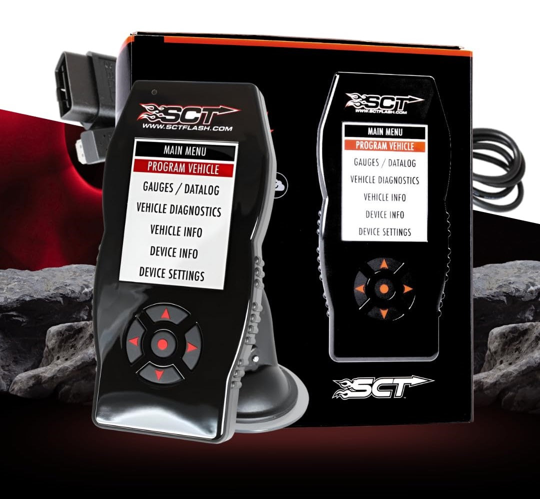 (19-23) Ford Ranger Adapt-X Tune (SCT X4 Bundle)
